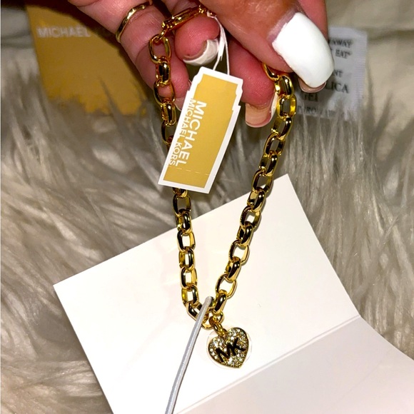 Brand New with tags Michael Kors Gold Bracelet - Picture 4 of 7